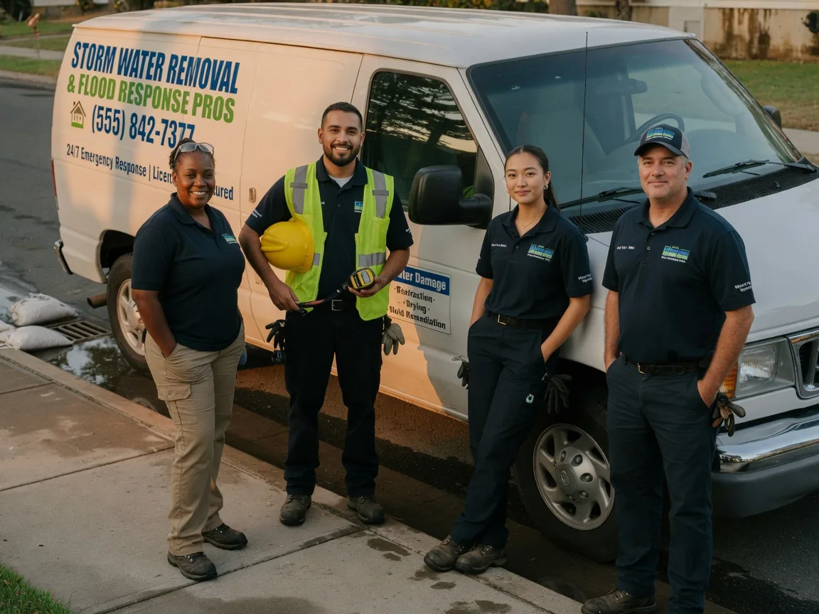 Storm Damage Water Removal company in Farmington, WV
