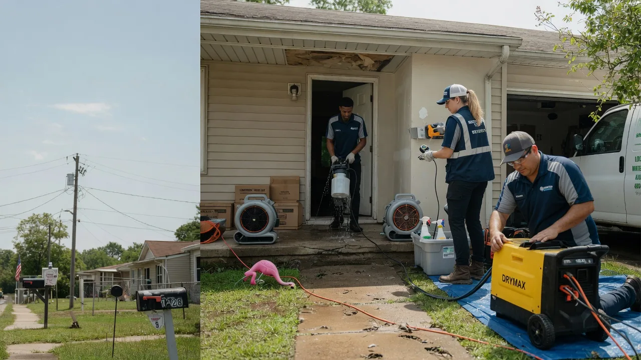 Storm Damage Water Removal in Farmington, WV near me